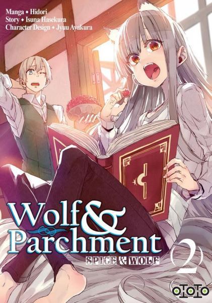 
Spice & Wolf - Wolf & Parchment 2
