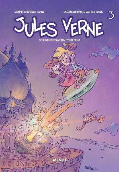 
Jules Verne (Van den Broek) 3 De kinderen van kapitein Demo

