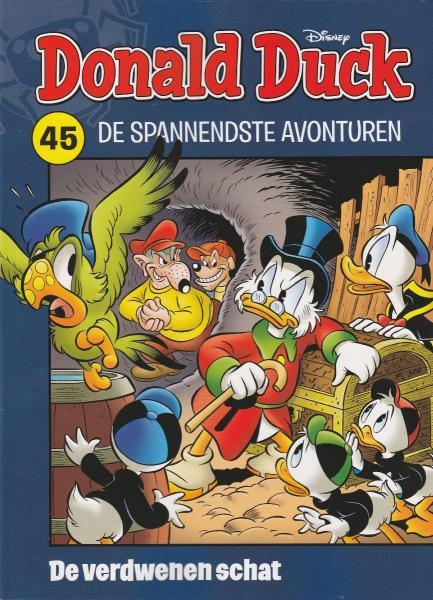 
Donald Duck: De spannendste avonturen 45 De verdwenen schat
