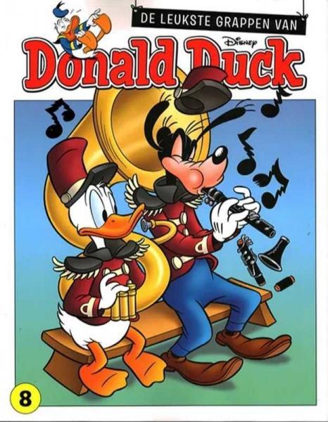 
De leukste grappen van Donald Duck 8 Deel 8
