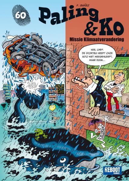 
Paling & Ko (Reboot Comics) 60 Missie klimaatverandering

