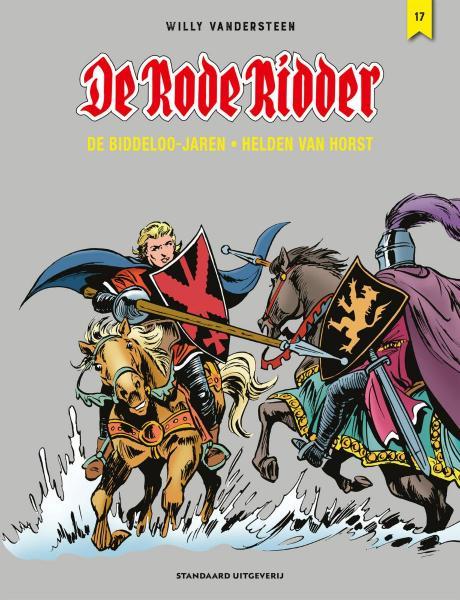 
De Rode Ridder: De Biddeloo jaren 17 Deel 17 - Helden van Horst
