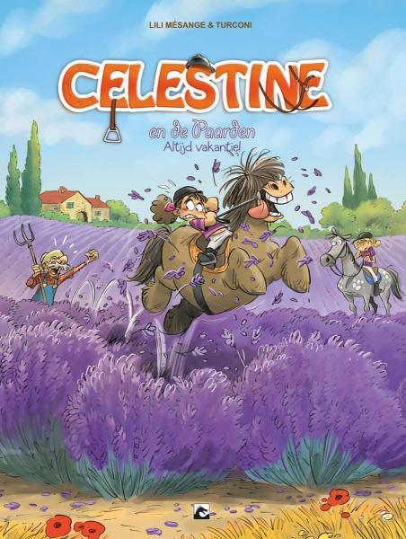 
Celestine en de paarden 12 Altijd vakantie!
