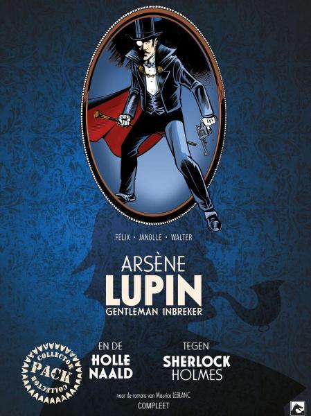 
Arsène Lupin: Gentleman inbreker - Compleet (Collector pack) 1 Arsène Lupin: Gentleman inbreker
