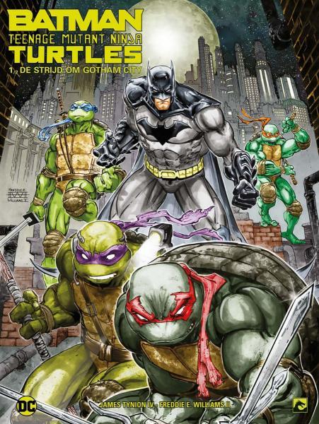 
Batman/Teenage Mutant Ninja Turtles (Dark Dragon Books) 1 Deel 1

