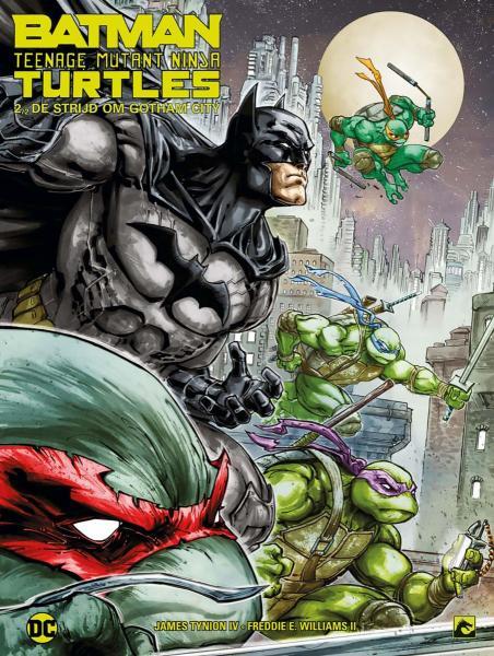 
Batman/Teenage Mutant Ninja Turtles (Dark Dragon Books) 2 Deel 2
