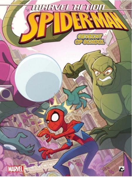 
Marvel Action Spider-Man (Dark Dragon) 6 Gevecht op school, 1
