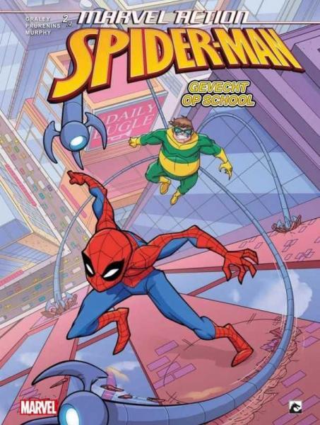 
Marvel Action Spider-Man (Dark Dragon) 7 Gevecht op school, 2
