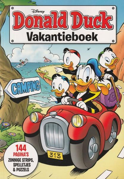 
Donald Duck Vakantieboeken 47 Vakantieboek 2024
