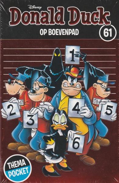 
Donald Duck dubbelpocket extra 61 Op boevenpad
