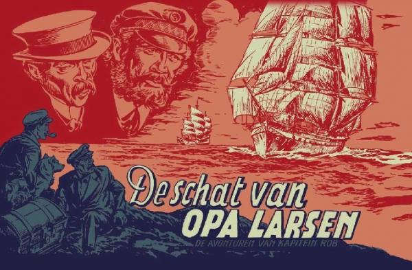 
Kapitein Rob (Personalia) 13 De schat van opa Larsen
