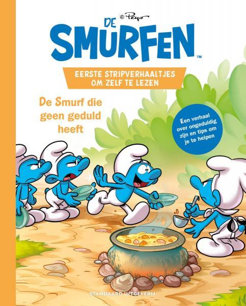 
De Smurfen - Eerste stripverhaaltjes om zelf te lezen 6 De Smurf die geen geduld heeft
