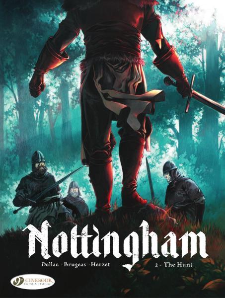 Cover:
Nottingham 2 The Hunt
