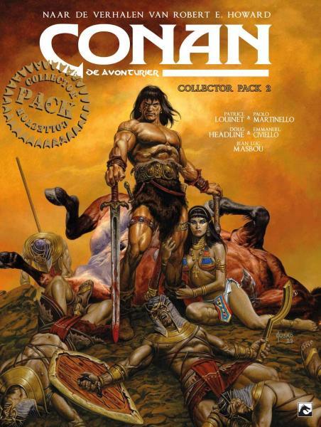 
Conan de avonturier INT 2 Collector pack 2
