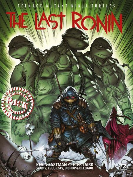 
Teenage Mutant Ninja Turtles: The Last Ronin (Dark dragon Books) INT 1 Collector pack
