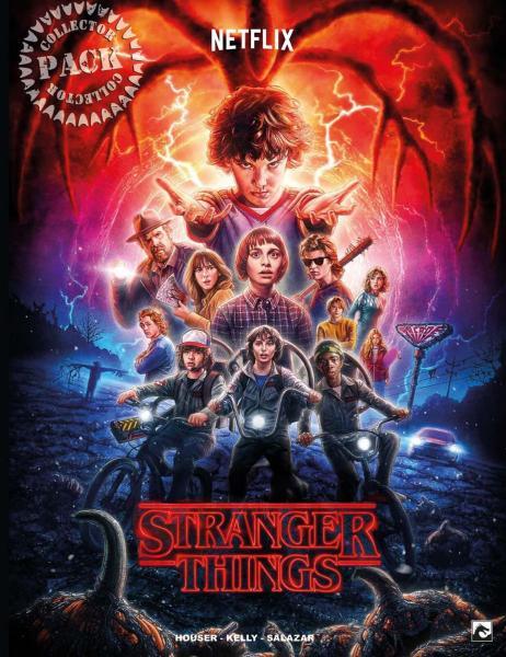 
Stranger Things - Collector pack (Dark Dragon Books) 2 Collector pack 2
