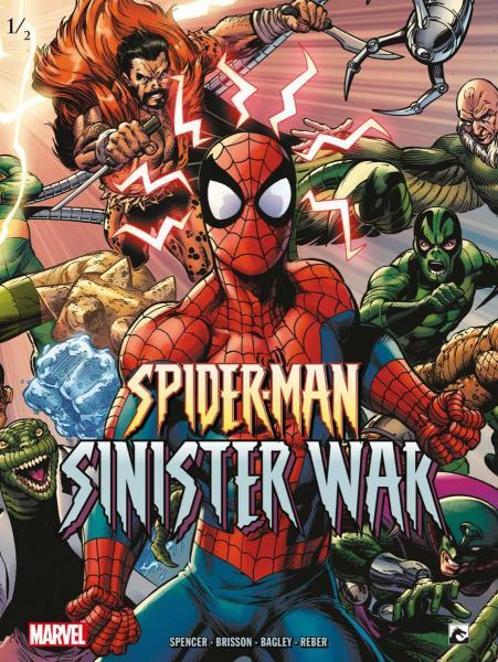 
Spider-Man: Sinister War (Dark Dragon Books) 1 Deel 1
