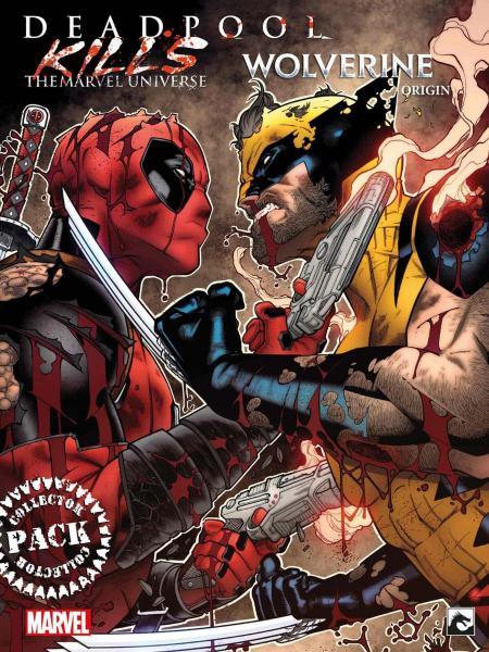 
Deadpool Kills the Marvel Universe/Wolverine: Origin (Dark Dragon) 1 Deadpool Kills the Marvel Universe/Wolverine: Origin
