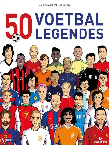 
50 Voetballegendes 1 50 Voetballegendes
