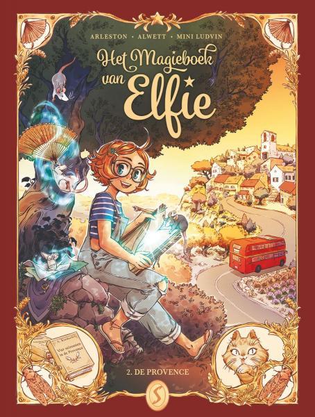 
Het magieboek van Elfie 2 De Provence
