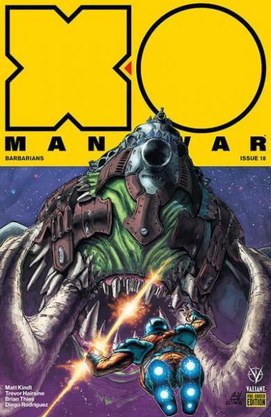 
X-O Manowar (Valiant) B18 Barbarians, Part 4
