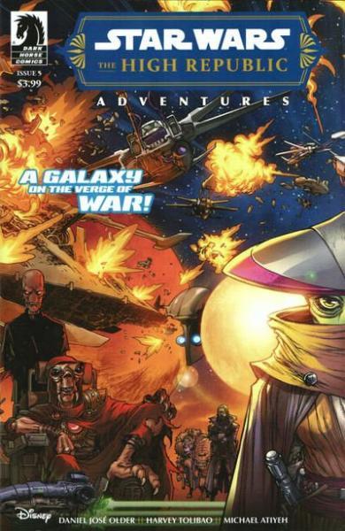 
Star Wars: The High Republic Adventures (Dark Horse) 5 Issue #5
