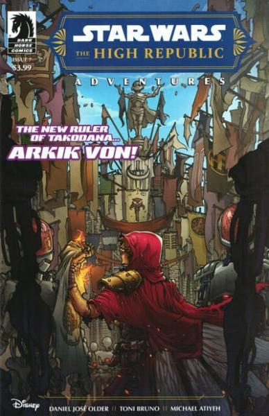 
Star Wars: The High Republic Adventures (Dark Horse) 7 Issue #7
