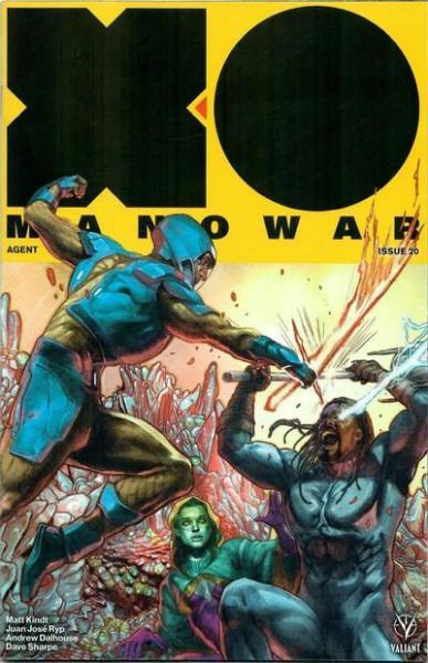 
X-O Manowar (Valiant) B20 Agent, Part 2
