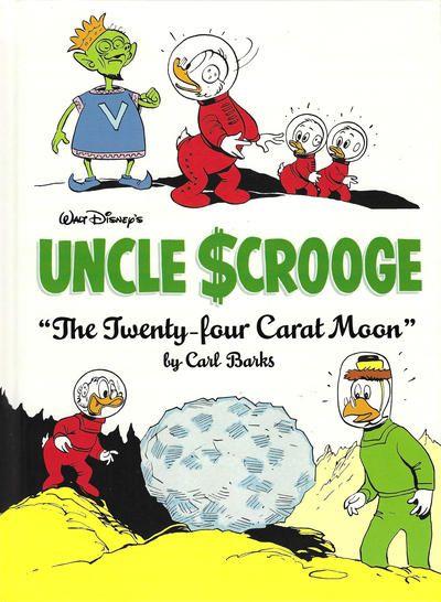 
Walt Disney's Uncle Scrooge (Fantagraphics) 5 The Twenty-Four Carat Moon
