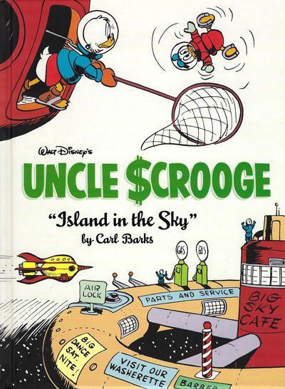 
Walt Disney's Uncle Scrooge (Fantagraphics) 6 Island in the Sky

