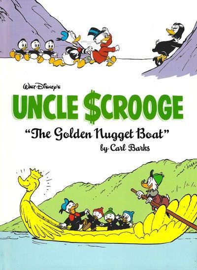 
Walt Disney's Uncle Scrooge (Fantagraphics) 7 The Golden Nugget Boat
