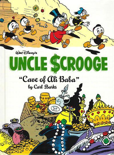 
Walt Disney's Uncle Scrooge (Fantagraphics) 8 Cave of Ali Baba
