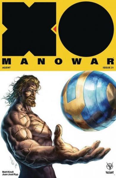 
X-O Manowar (Valiant) B21 Agent, Part 3
