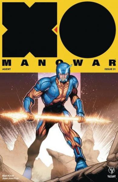 
X-O Manowar (Valiant) B21 Agent, Part 3
