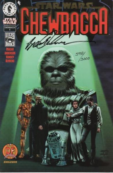 
Star Wars: Chewbacca 1 Issue #1
