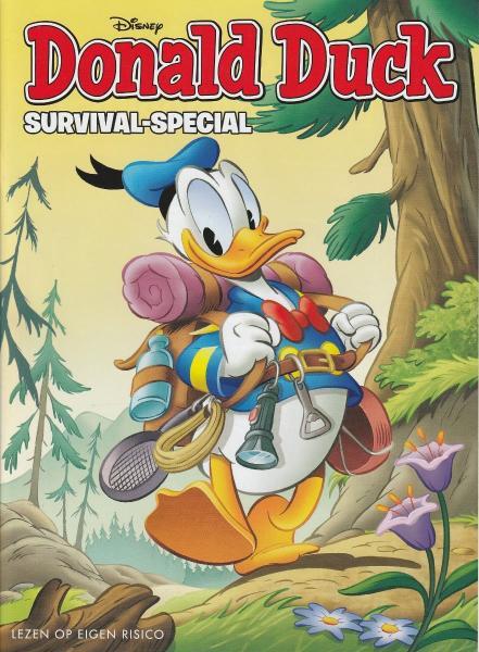 
Donald Duck weekblad - 2024 (jaargang 73) S5 Survival-special

