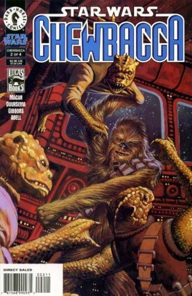 
Star Wars: Chewbacca 2 Issue #2
