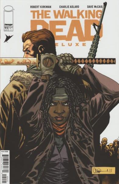 
The Walking Dead Deluxe 92 Issue #92
