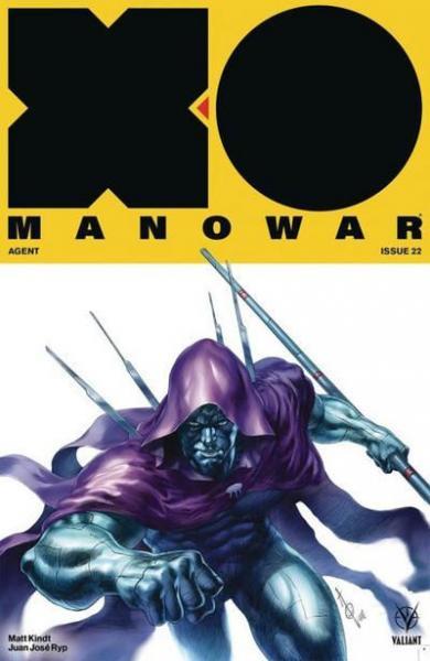 
X-O Manowar (Valiant) B22 Agent, Part 4
