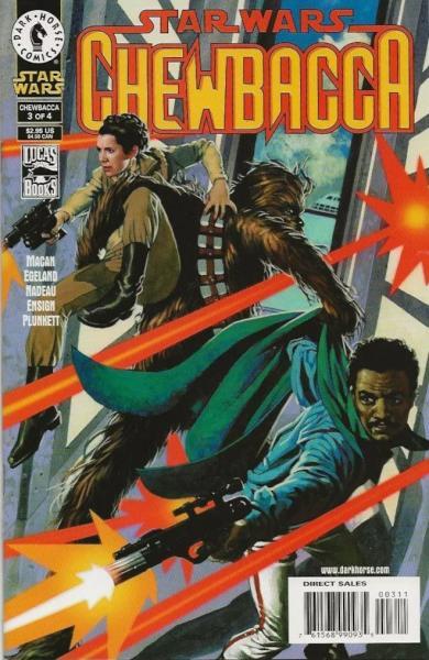 
Star Wars: Chewbacca 3 Issue #3
