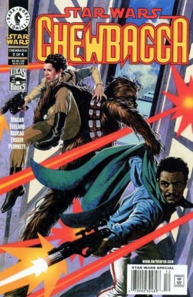 
Star Wars: Chewbacca 3 Issue #3
