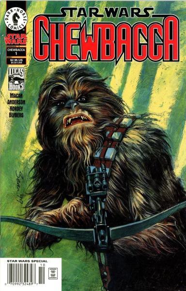 
Star Wars: Chewbacca 1 Issue #1
