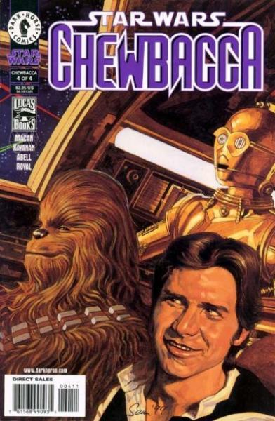 
Star Wars: Chewbacca 4 Issue #4
