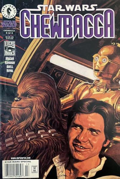 
Star Wars: Chewbacca 4 Issue #4
