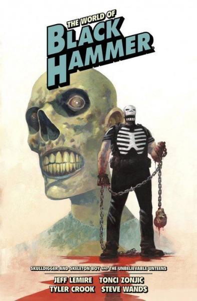 
The World of Black Hammer - Library Edition 4 Volume 4
