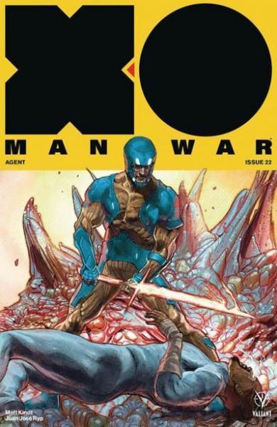 
X-O Manowar (Valiant) B22 Agent, Part 4
