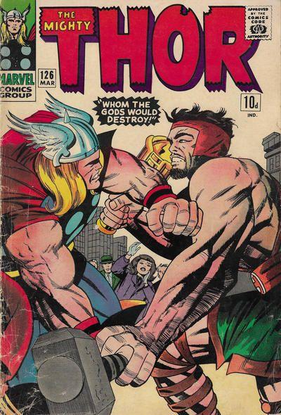 
Thor 126 Whom the Gods Would Destroy!
