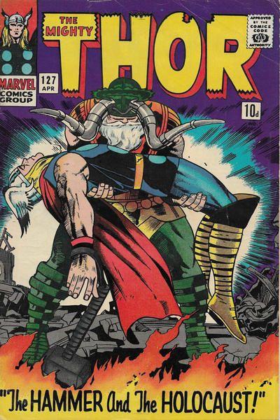 
Thor 127 The Hammer and the Holocaust!
