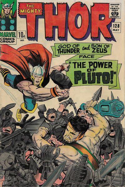 
Thor 128 The Power of Pluto!
