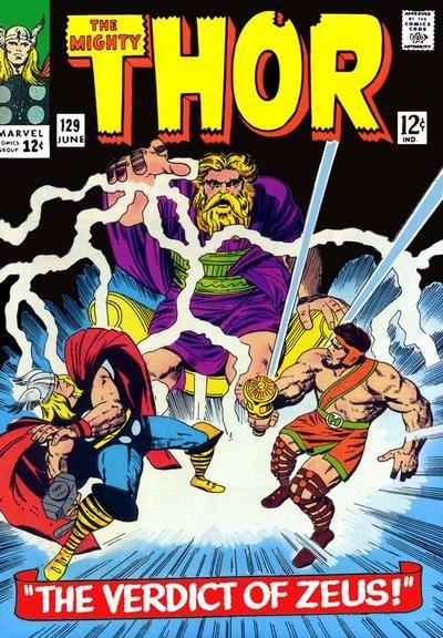 
Thor 129 The Verdict of Zeus!
